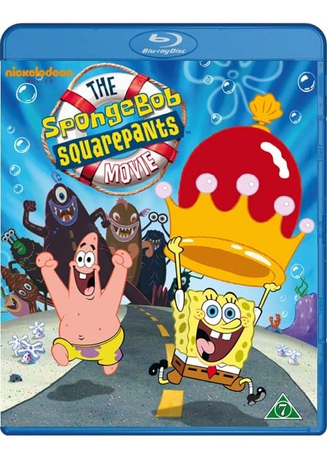 SpongeBob SquarePants Movie, The (Blu-Ray)