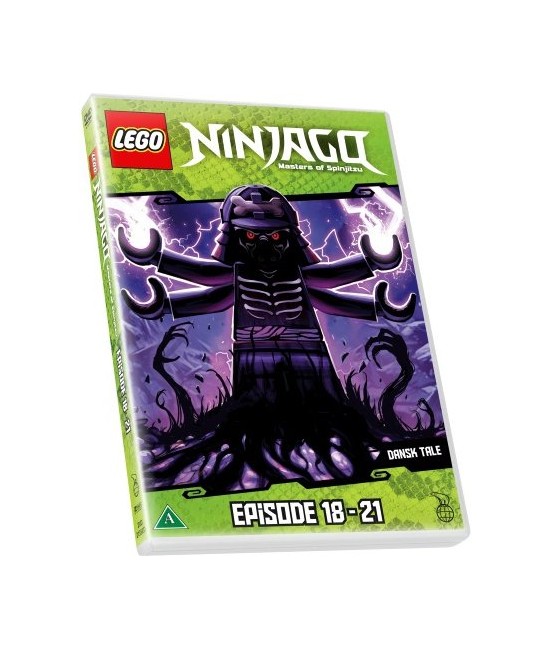 LEGO: Ninjago (Series) - Sæson 5 - DVD