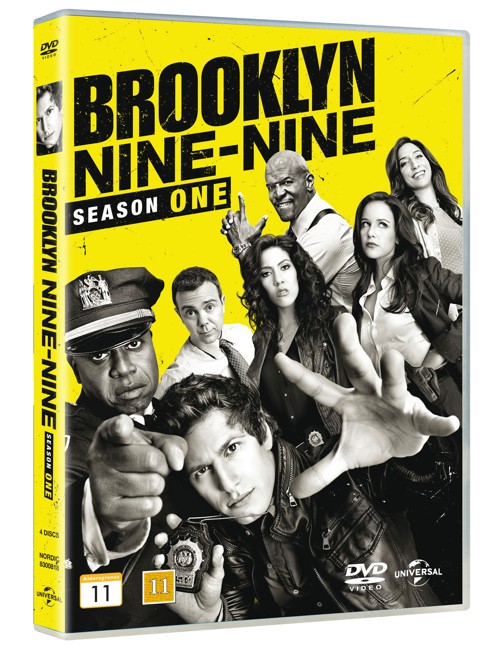 Brooklyn Nine-Nine - Sæson 1 - DVD
