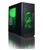 Admi gaming pc: amd fx-8350 4.0ghz eight core cpu, nvidia gtx 1050 ti 4gb ddr5 graphics card, 8gb 1600mhz ddr3 ram, 1tb hdd, 24x dvdrw drive, bronze rated psu, pro green led gaming pc case, with windows 10 thumbnail-1