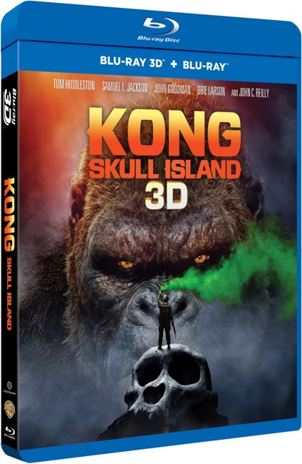 Kong: Skull Island (3D Blu-Ray)