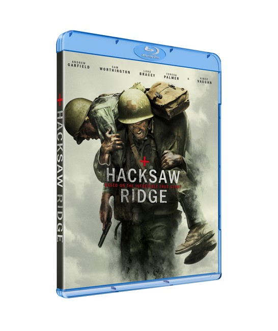 Hacksaw Ridge (Blu-Ray)
