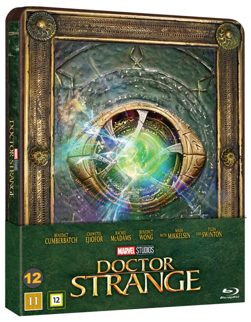 Doctor Strange (Blu-Ray Steelbook)
