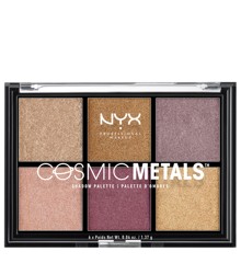 NYX Professional Makeup - Cosmic Metal Shadow Palette