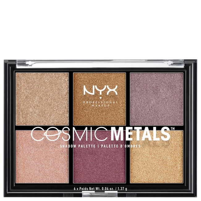 NYX Professional Makeup - Cosmic Metals Shadow Palette