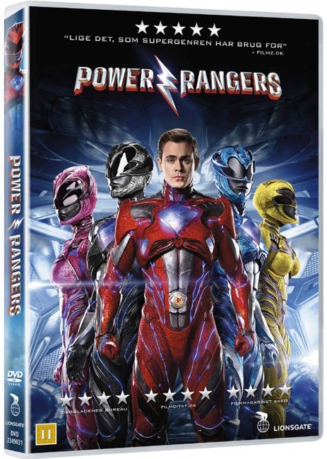 Power Rangers - DVD