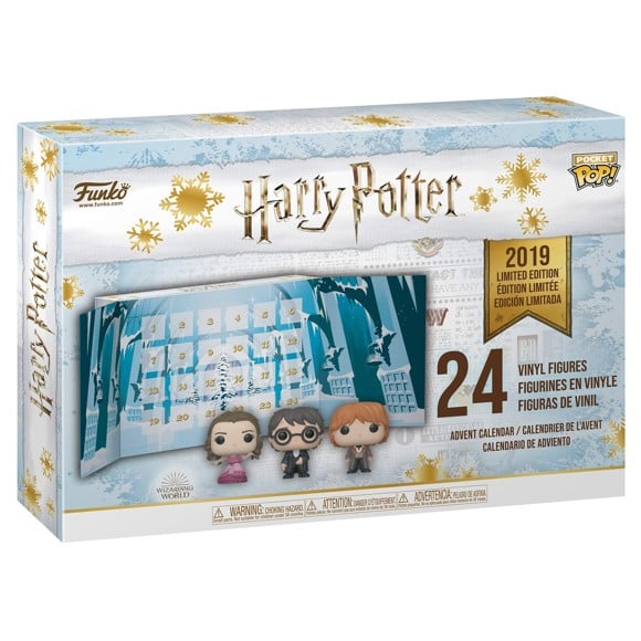 Køb Funko POP! Advent kalender Harry Potter