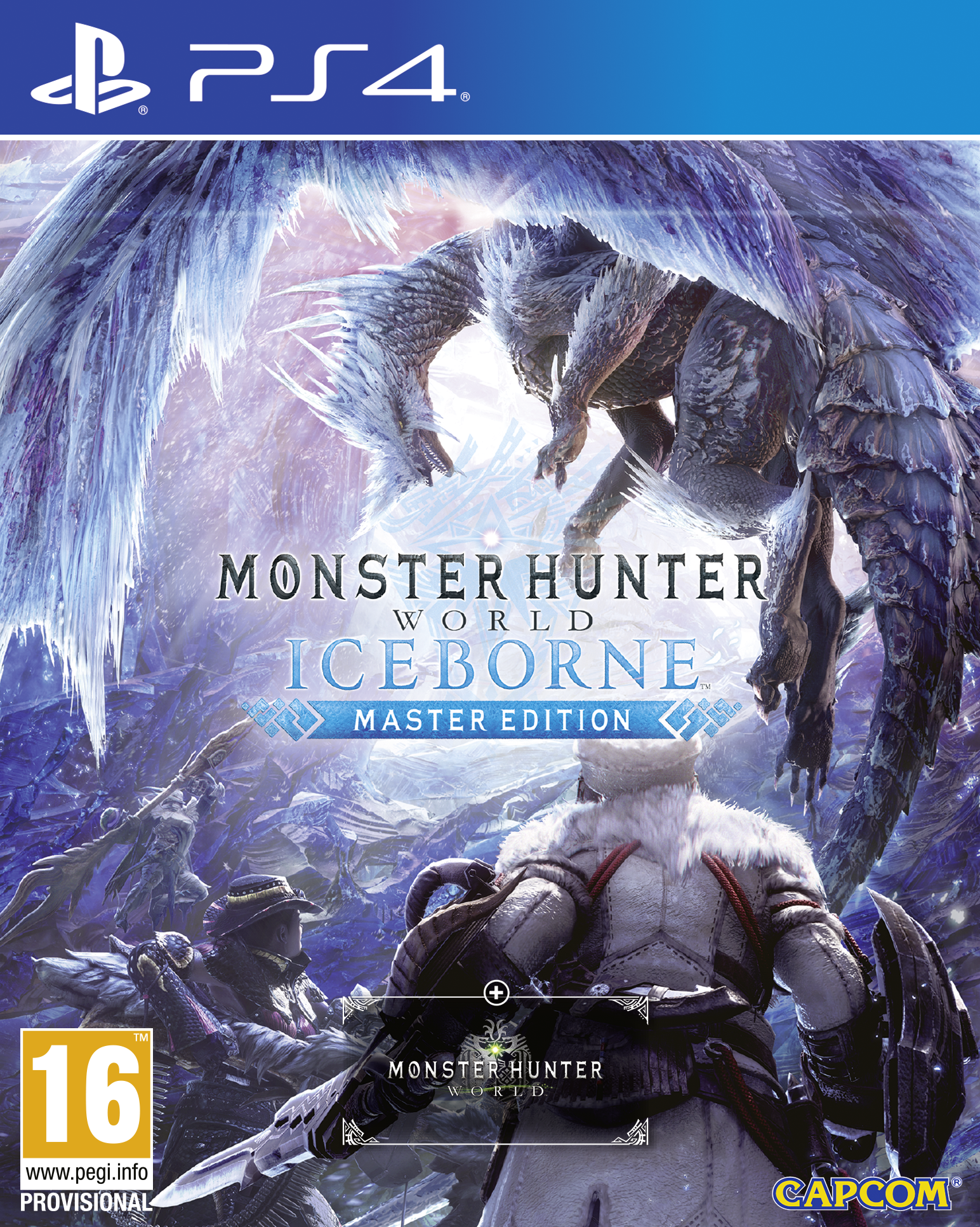 Monster Hunter World Iceborne: Master Edition - Videospill og konsoller
