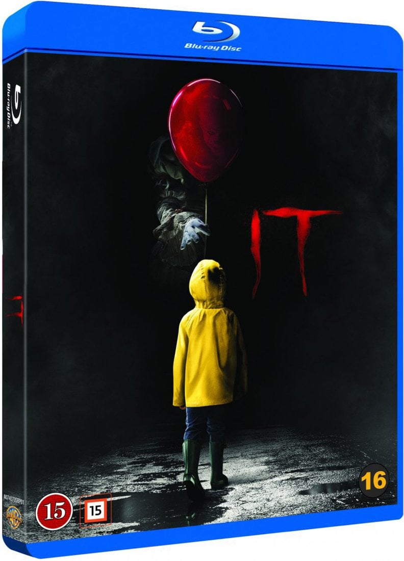 Stephen King's It (Remake) (Blu-Ray) - Filmer og TV-serier