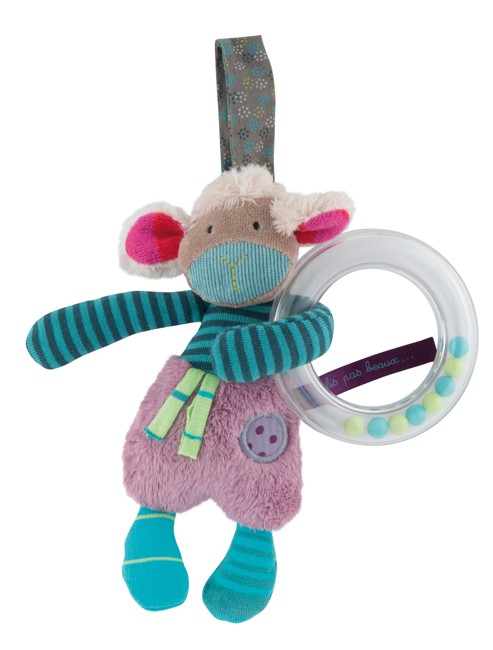 Moulin Roty - Smukke Grimme Lam - Rangle med lyd