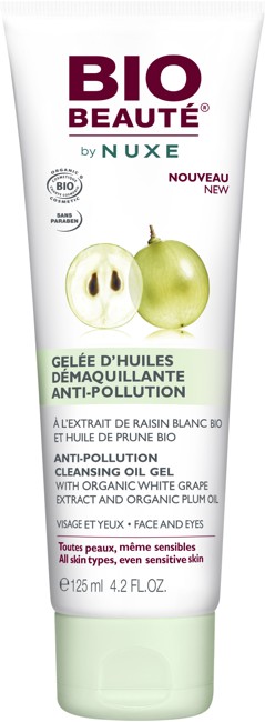 Bio Beauté by Nuxe - Anti-Pollution Cleansing Oil Gel 125 ml