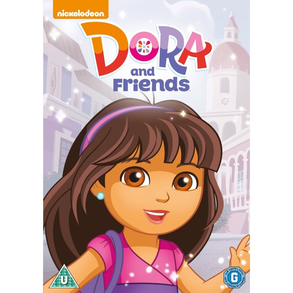 Dora The Explorer Dora and Friends DVD.