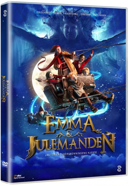 Emma Og Julemanden: Jagten På Elverdronningens Hjerte - DVD