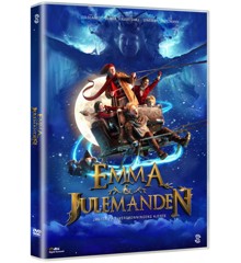 Emma Og Julemanden: Jagten På Elverdronningens Hjerte - DVD
