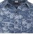 Urban Classics - Printed PALM Denim Shirt blue washed - M thumbnail-2