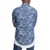Urban Classics - Printed PALM Denim Shirt blue washed - M thumbnail-4
