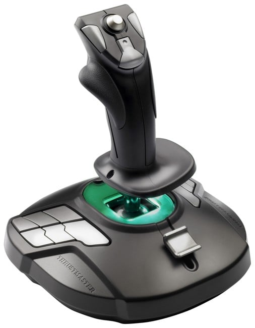 Thrustmaster T.16000M Joystick + Elite Dangerous: Arena Bundle