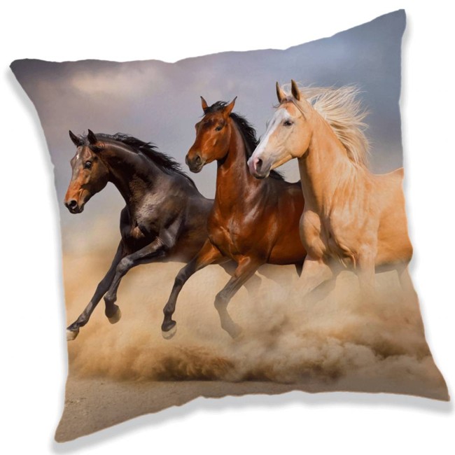 Animal Pictures Horses - Cushion - 40 x 40 cm - Multi