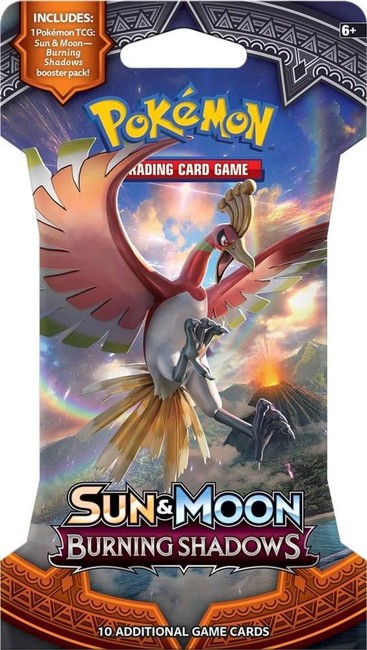 Pokemon - Blister 1 Pack - Sun & Moon 3 - Burning Shadows
