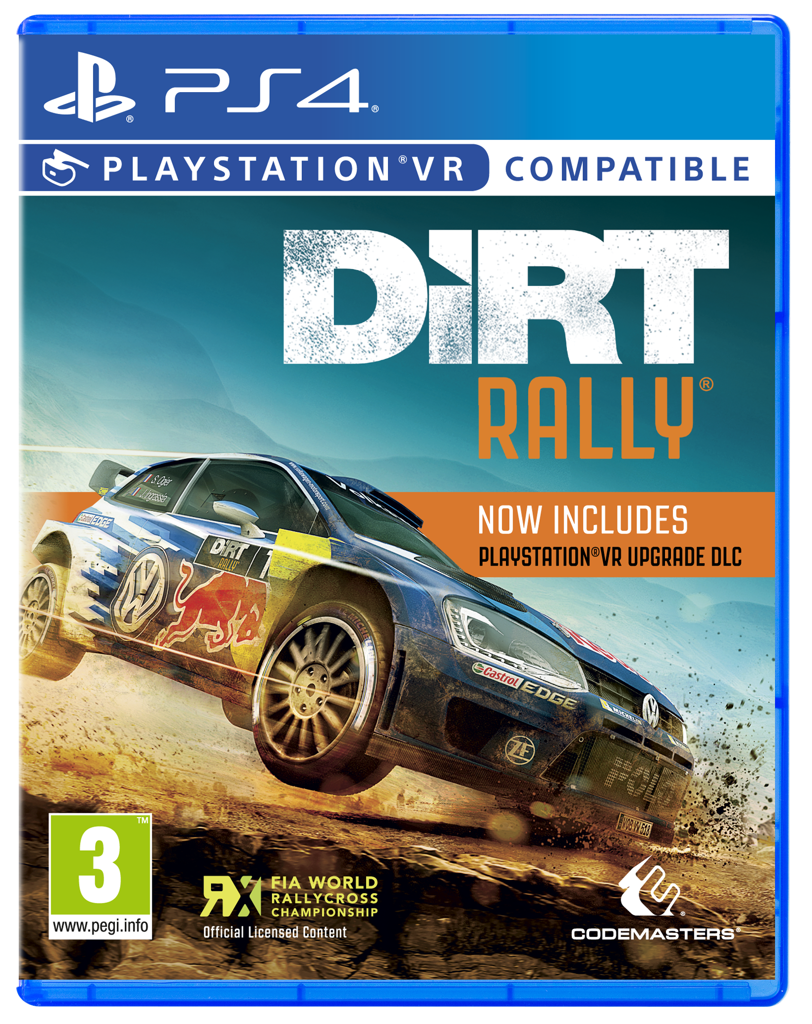 dirt 4 vr support