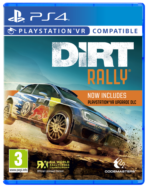 DiRT Rally (VR)