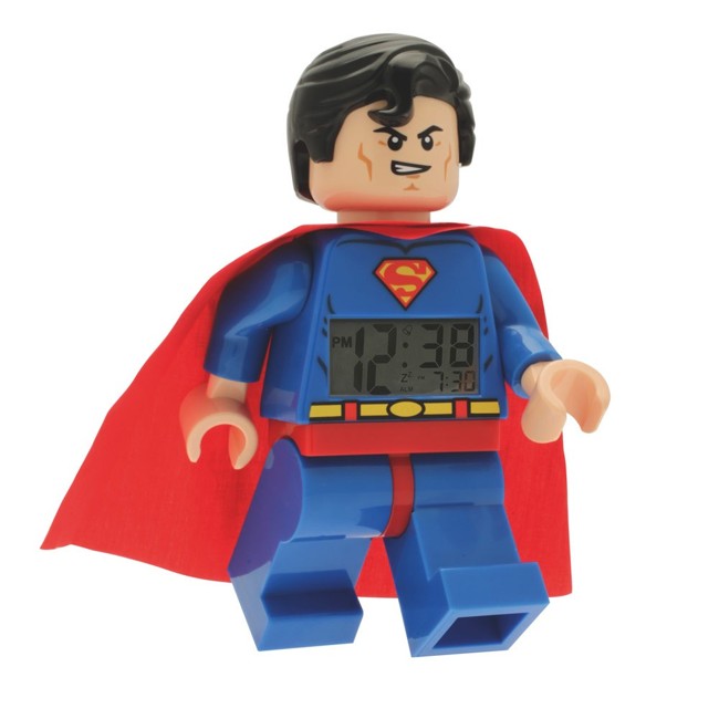 LEGO minifigur  Vækkeur - Superman