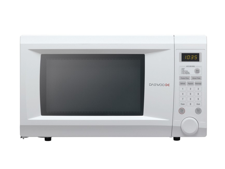 Daewoo KOR1N0A Countertop 31L 1000W White microwave