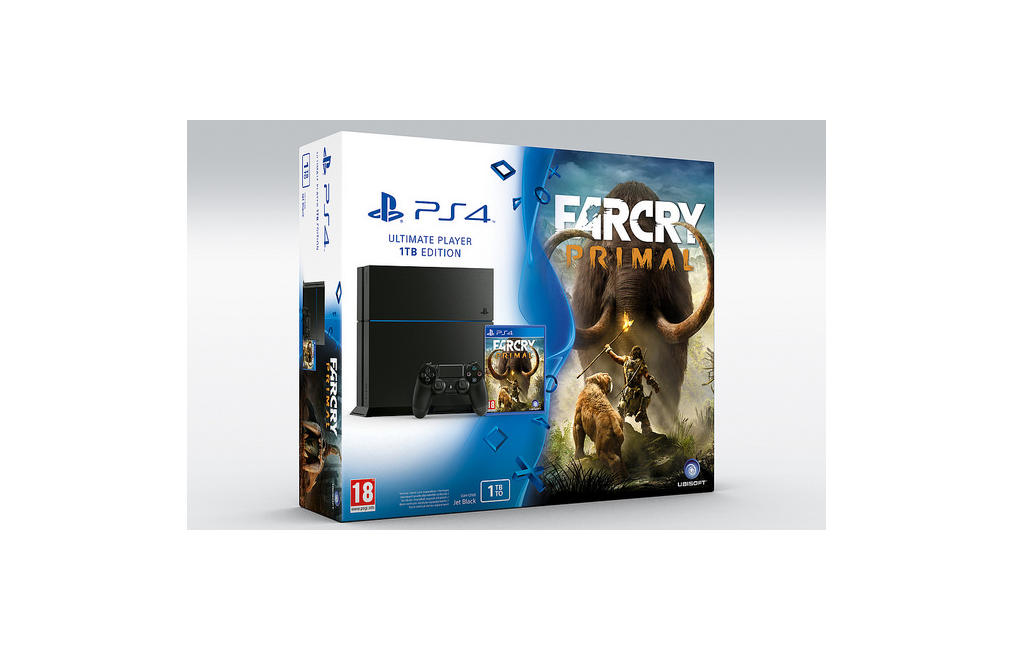 Playstation 4 Console 1TB With Far Cry Primal game