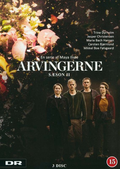 Arvingerne - Sæson II (3-disc) - DVD