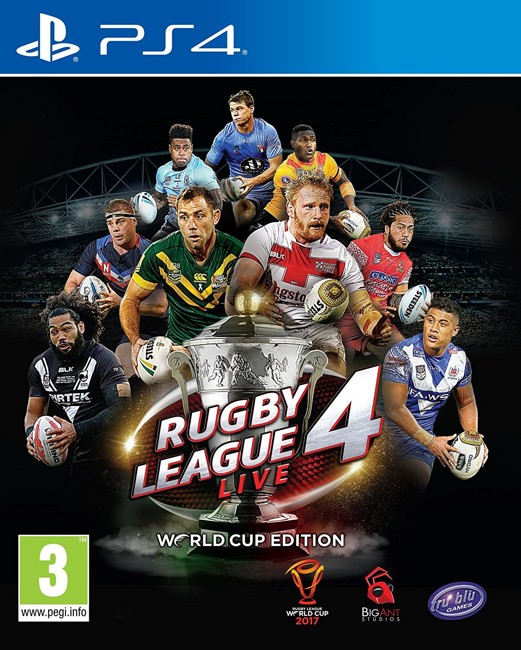 Rugby League Live 4 World Cup Edition PS4 Game