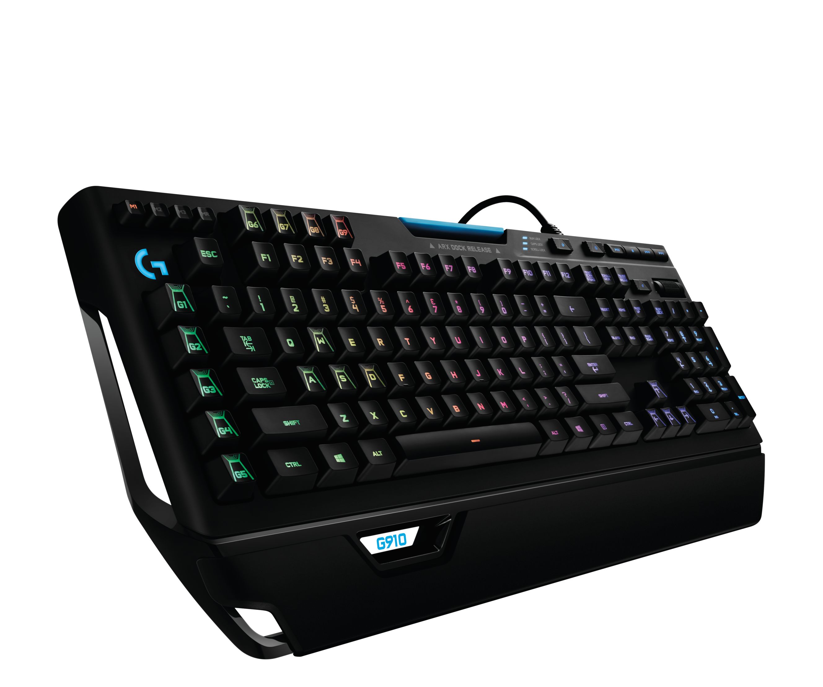 betaling Lege med klodset Køb Logitech G910 Orion Spectrum RGB Mekanisk Gaming Tastatur - Nordisk  Layout - Fri fragt