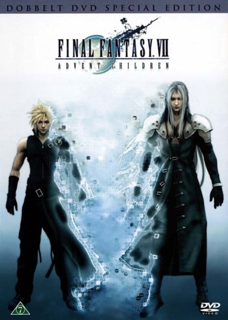 Final Fantasy VII: Advent Children - DVD