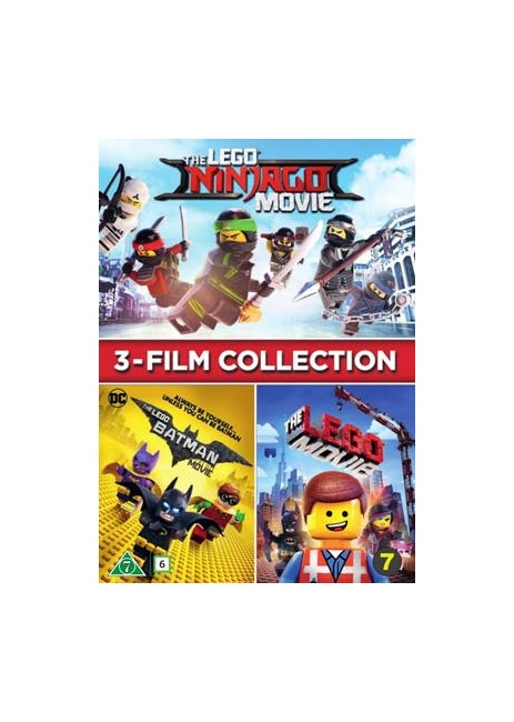 LEGO THE MOVIES (3 FILMS)