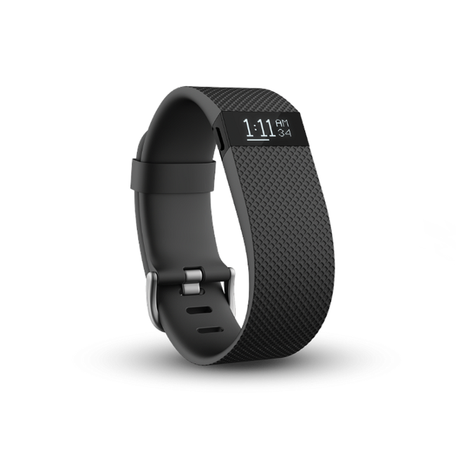 Fitbit Charge HR - Black