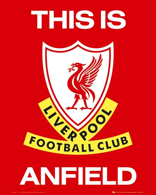 Liverpool This is Anfield Mini Poster 40x50cm