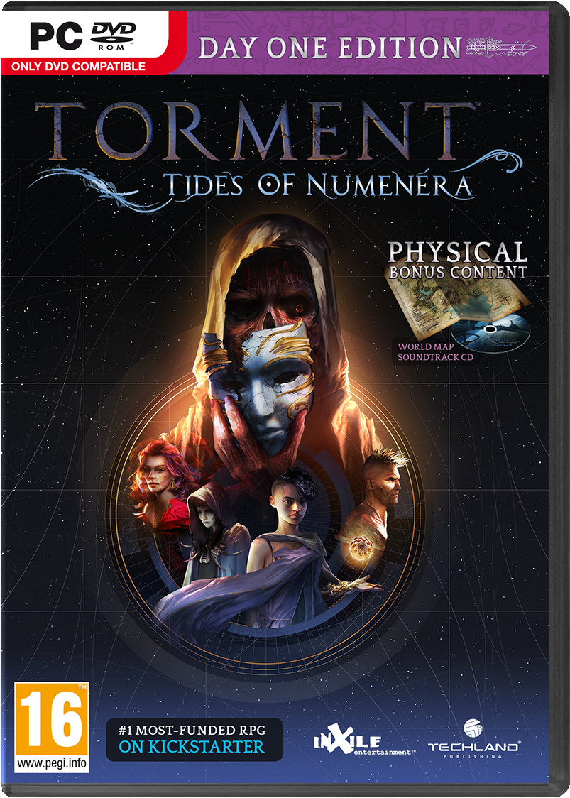 Torment tides of numenera прохождение