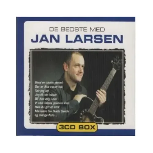 De bedste med Jan Larsen 3 CD