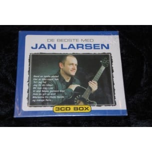 De bedste med Jan Larsen 3 CD - Musikk