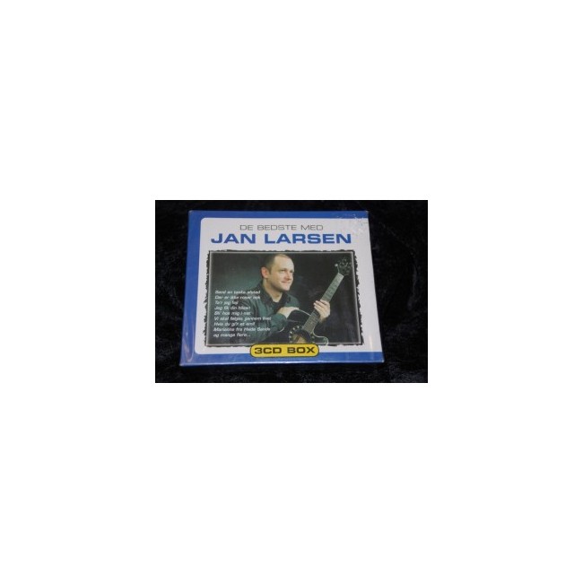 De bedste med Jan Larsen 3 CD