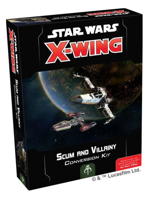 Star Wars - X-Wing - 2nd Edition - Scum and Villainy - Conversion Kit