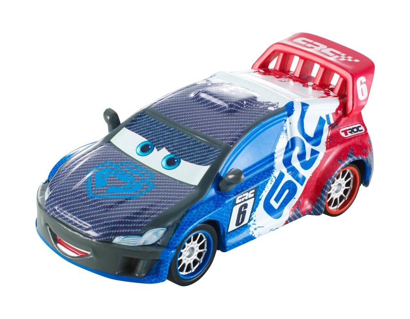 Disney Cars - Carbon Racers - Raoul Caroule (dhm75)