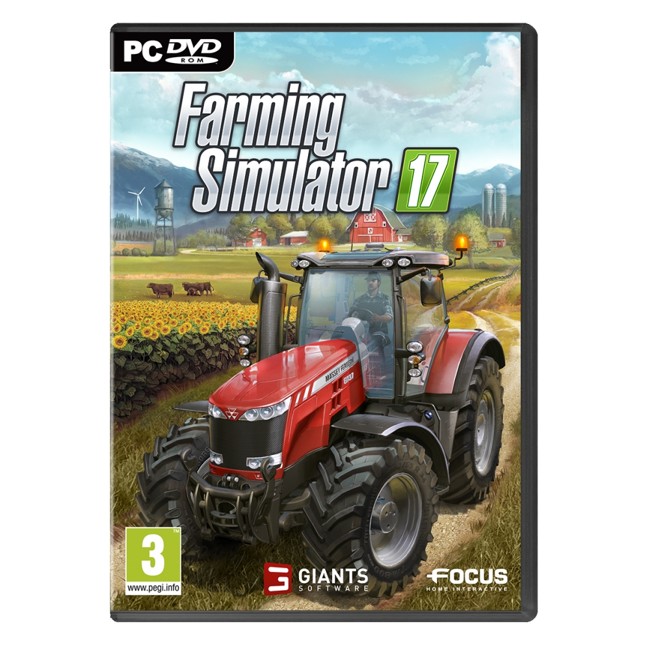 Køb Farming Simulator 17 Pc Game 0812