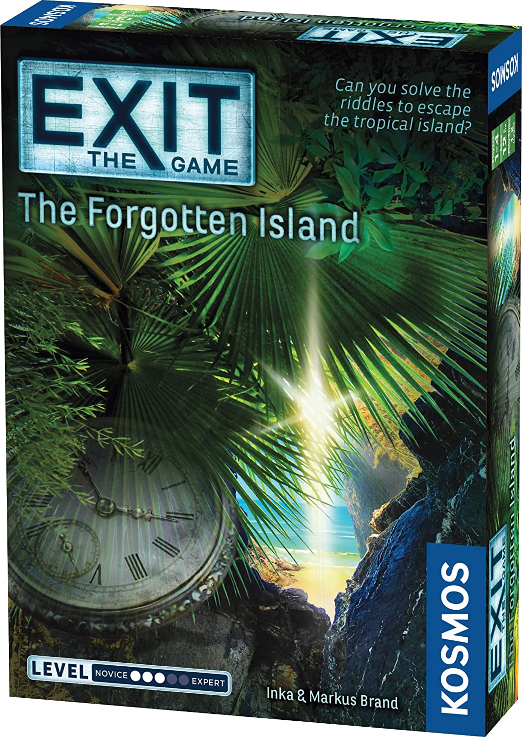 Exit: The Forgotten Island (EN) (KOS9285) - Leker