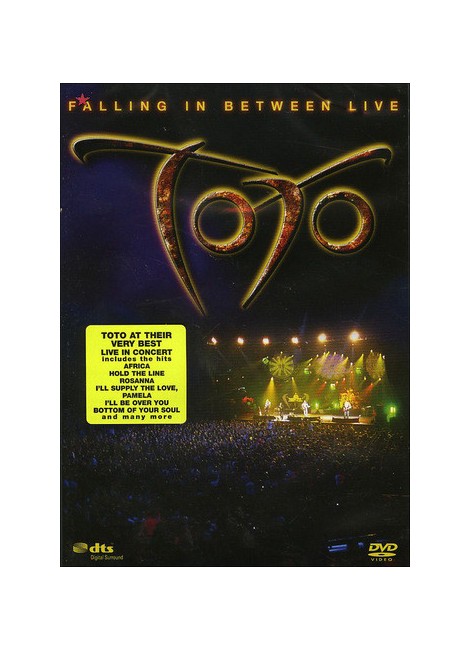 Toto ‎– Falling In Between Live - DVD