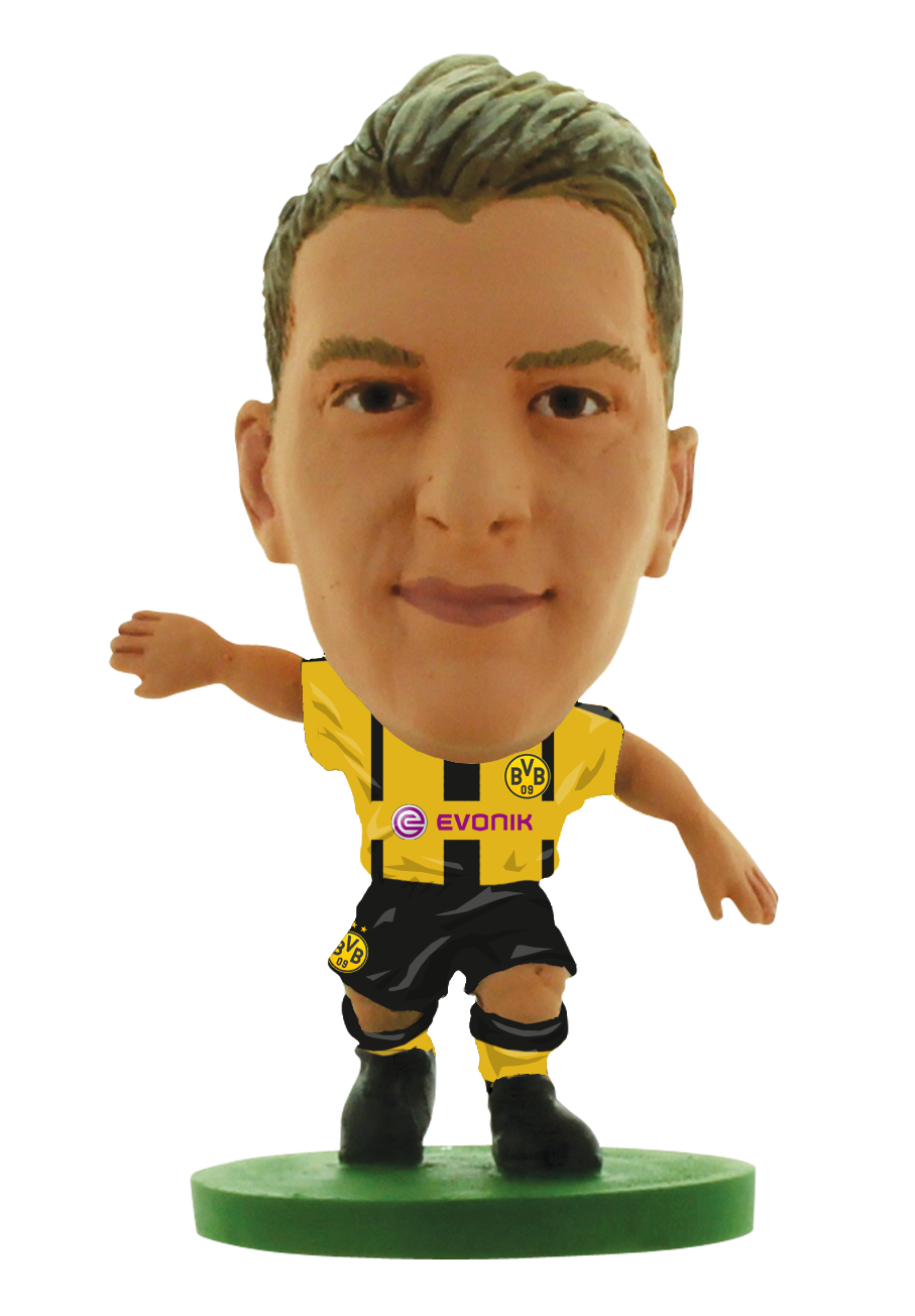 Soccer Starz Borussia Dortmund Neven Subotic Home Kit