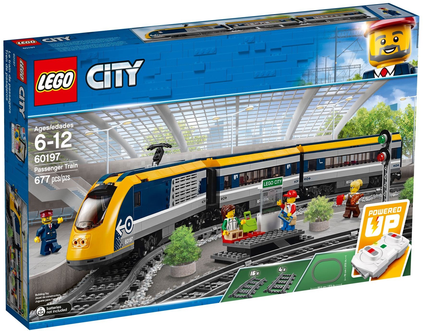 LEGO City - Passagierstrein (60197)