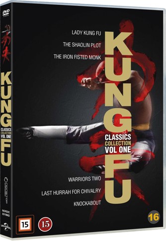 Kung-Fu Classics Collection Vol 1 (6 Movies) RE RELEASE