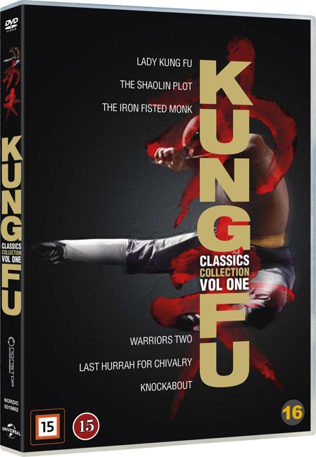 Kung-Fu Classics Collection Vol 1