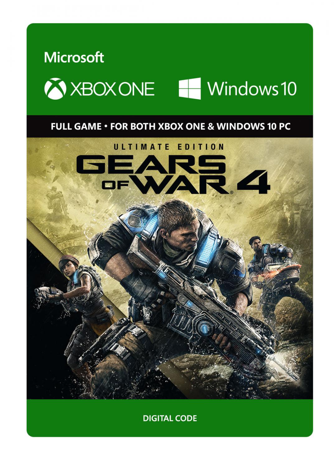 Gears of War 4: Ultimate Edition