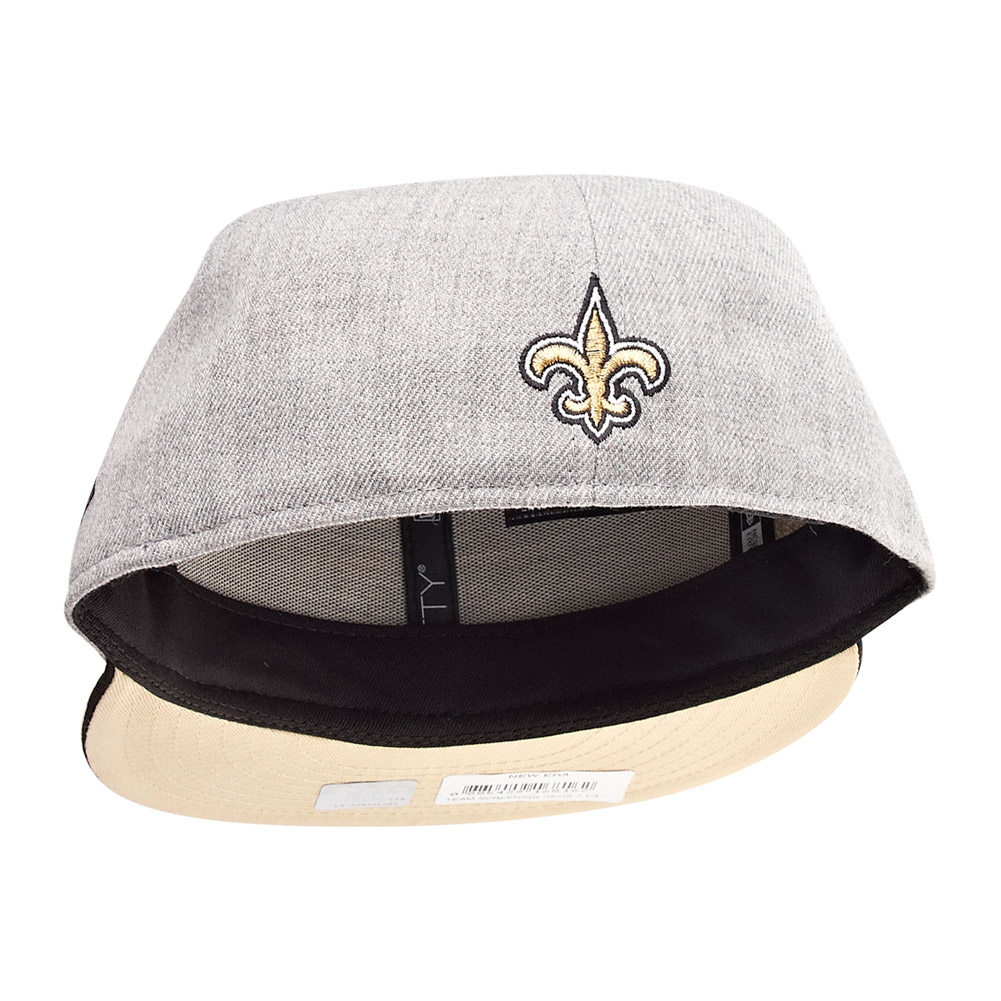 SCREENING NFL New Orleans Saints New Era 59Fifty Cap